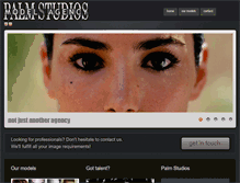 Tablet Screenshot of palmstudios.com